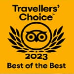 2023 Travellers' Choice Best of Best Award