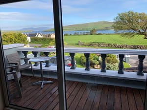 Balcony Lounge at Cill Bhreac House