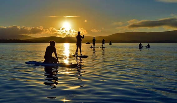 Stand Up Paddle Boarding in Dingle