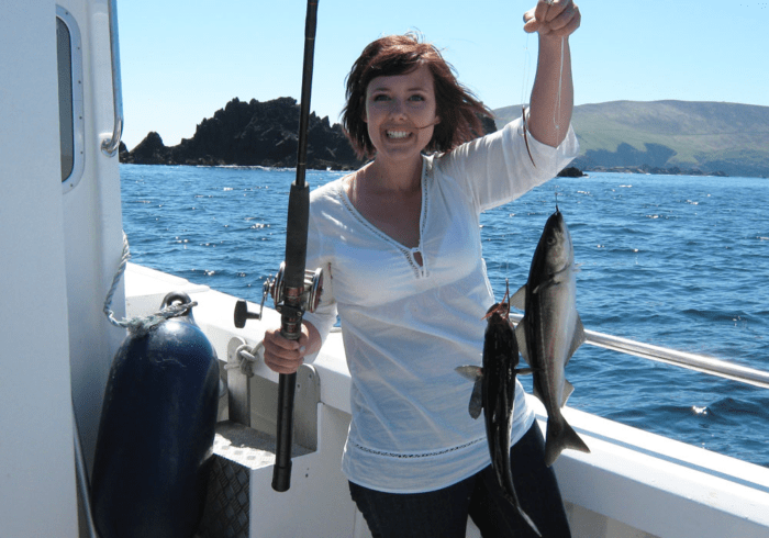 Dingle Cookery Schools 'Catch & Cook' Experience