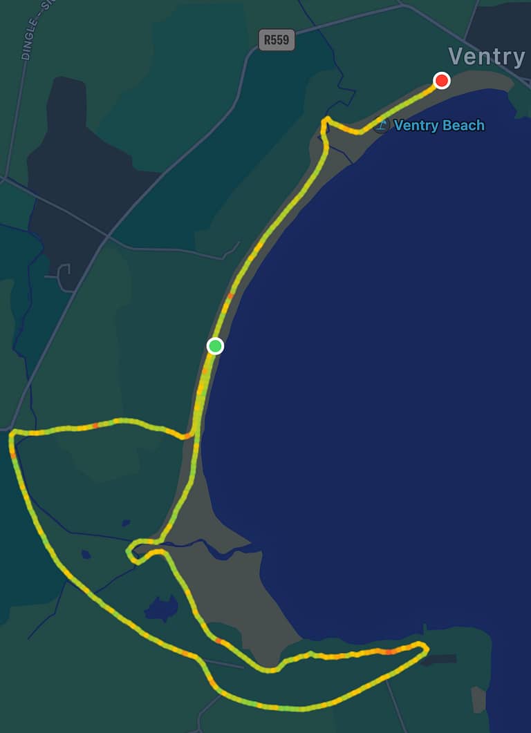 Ventry Beach Trail Map