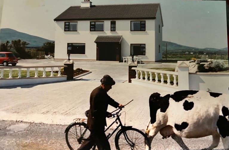 Cill Bhreac House in 1989
