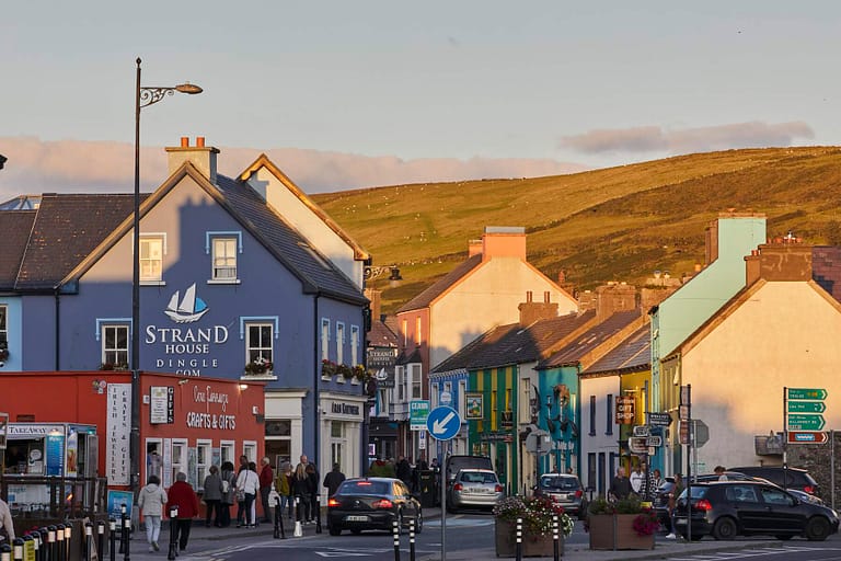 Dingle's Shopping Streets