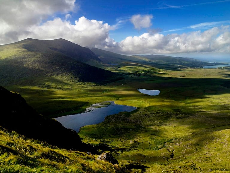 The Conor Pass - Ireland's Highest Mountain Pass